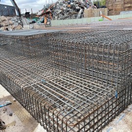 steel reinforcement