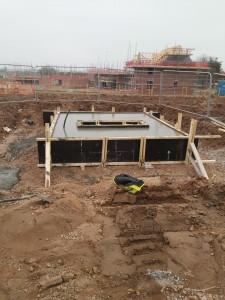 substation base